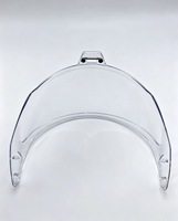 Visière de casque de moto transparente pour Aprilia RSV4 R10, écran de remplacement en PC haute transparence