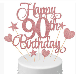Adorno <span class=keywords><strong>para</strong></span> Pastel <span class=keywords><strong>de</strong></span> Cumpleaños Número 70 en Oro Rosa <span class=keywords><strong>con</strong></span> Brillantina, <span class=keywords><strong>Decoración</strong></span> <span class=keywords><strong>para</strong></span> Fiesta <span class=keywords><strong>de</strong></span> 70 Años <span class=keywords><strong>con</strong></span> Estrellas y Corazones - Product Image 6