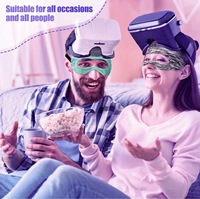 Accessoires pour Meta Oculus Quest 2, lunettes VR, masque pour les yeux, bande respirante anti-transpiration, casque de réalité virtuelle pour Quest 2 HTC Vive