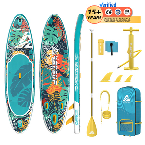 Planche de <span class=keywords><strong>SUP</strong></span> personnalisée, fabriquée en usine, gonflable à haute pression, pour activités aquatiques calmes - Product Image 1