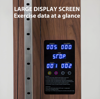 Equipo de Gimnasio Inteligente Unisex para Uso Doméstico, de Acero, Montado en la Pared, con Pantalla Táctil, Entrenador Integral Multifunción