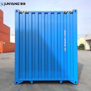 Conteneurs maritimes secs High Cube 40HC, certification CSC, capacité de 76,4 m³, construction en acier Corten, JUNYANG Logistics - Product Image 5