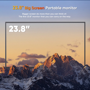 <span class=keywords><strong>Monitor</strong></span> LCD IPS SIBOLAN 23.8" 1080p Full <span class=keywords><strong>HD</strong></span> 144Hz HDR USB-C con Supporto Regolabile e Altoparlante Integrato per Gaming Portatile - Product Image 5