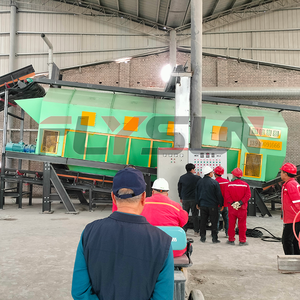 Large Scale Construction Waste Sorting <b>Machine</b> High Efficiency Eco-friendly 100-500 Tons/day Electric Motor Pump Bearing Solid - Product Image 4