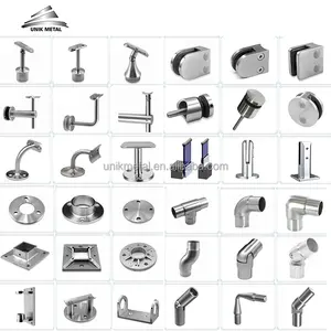 Hot Verkoop Selling Rvs Balustrade Ss Reling Accessoires Fittings