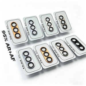 Protection d'objectif d'appareil photo en verre trempé AR+AF 9H, compatible avec les coques, pour <span class=keywords><strong>Samsung</strong></span> Galaxy S26 S25 S24 S23 <span class=keywords><strong>S22</strong></span> <span class=keywords><strong>Ultra</strong></span> - Product Image 1