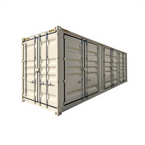 <span class=keywords><strong>Vente</strong></span> flash Rayfore Nouveau <span class=keywords><strong>conteneur</strong></span> maritime 40HC High Cube <span class=keywords><strong>40</strong></span> <span class=keywords><strong>pieds</strong></span> à paroi ouverte pour le stockage de marchandises sèches 4 portes latérales - Product Image 4