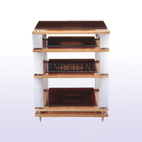 Armoire de support d'amplificateur de puissance ET-08 support d'équipement multicouche support de son HIFI 1/2/3/4 couches