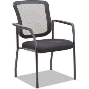 Silla Apilable Moderna de Malla Alera ALE, Plegable, de Plástico Negro, para Hogar, Oficina, Dormitorio, Hotel, Sala de Estar, Uso en Conferencias - Product Image 2