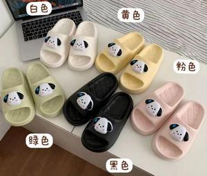 Cartoon <b>Slides</b> Women's Home Slippers Anti <b>Slip</b> EVA Outsole PVC Upper Size 36 41 All Seasons Open Toe Style - Product Image 3