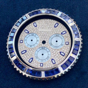 28,5mm NH35 Dial-Diseños Sakura/Mecca, PP/RLX Compatible, Movimiento de alta precisión - Product Image 3