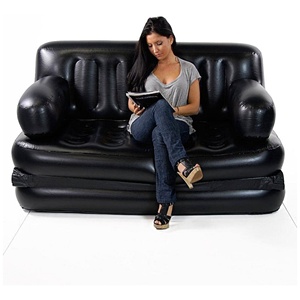 Oem Modern Design Automatic Outdoor Inflatable Mattress High-speed Pump <b>Portable</b> <b>Bed</b> Camping Home Bar 3 Season Home Furniture - Product Image 4