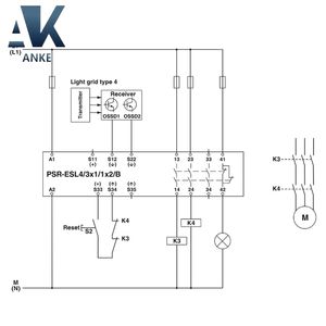 Phoenix PSR-SPP- 24UC/ESL4/3X1/1X2/B-Relais de sécurité 2981062 - Product Image 2