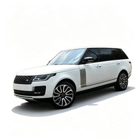Kit carrosserie pour Range Rover Vogue L322 2005-2012, style 2018, découpe et soudure requises, matériau PP, mise à niveau et conversion