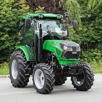 Tracteurs agricoles TAVOL BRAND 70HP avec pneus radiaux larges