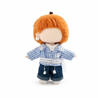 Vêtements de poupée personnalisés en gros OEM/ODM pour tenues de poupées BJD en coton