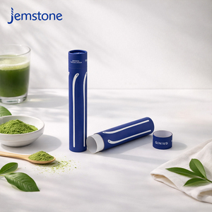 OEM Disposable Food Grade Salt Matcha Spoon Cylinder Tube <b>Packaging</b> Mini <b>Spices</b> Powder Cardboard Paper Tube Box <b>Packaging</b> - Product Image 2