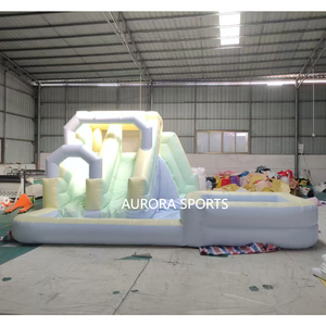 Trẻ Em Thương Mại Màu Hồng Nhà Bị Trả Lại Ngoài Trời Bouncy Nhảy Lâu Đài Đám Cưới <span class=keywords><strong>Inflatable</strong></span> <span class=keywords><strong>Bouncer</strong></span> Với Bóng Pit Cho Đảng Jumper - Product Image 5