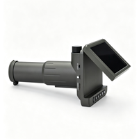 Télescope numérique LCD 50X, jumelles avec écran de 5 pouces, caméra vidéo multifonctionnelle rotative rechargeable, monoculaire de chasse