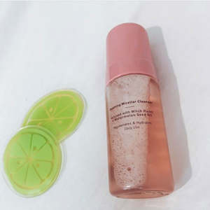 Marque privée AiXin 100ML, hydratation douce de la <span class=keywords><strong>peau</strong></span>, démaquillant pour le visage, nettoyant pour le visage, pastèque mousseuse, nettoyant <span class=keywords><strong>micellaire</strong></span> - Product Image 5