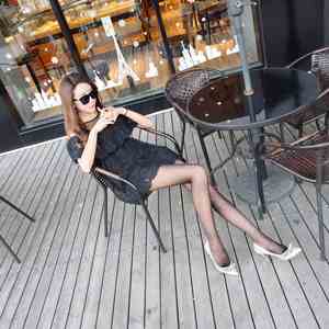 <span class=keywords><strong>Collant</strong></span> in maglia lucidi con fiocco <span class=keywords><strong>ricamato</strong></span>, perle e strass, colore carne, personalizzabili, per ragazza, all'ingrosso - Product Image 3