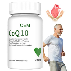 <span class=keywords><strong>Capsule</strong></span> di Vitamina <span class=keywords><strong>E</strong></span> 200mg <span class=keywords><strong>e</strong></span> Coenzima Q10 Antiossidante per Adulti, Etichetta Privata Personalizzata - Product Image 2