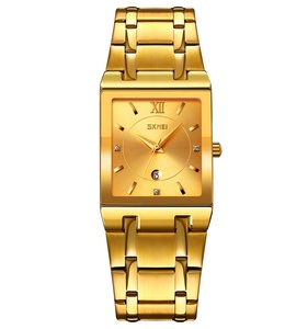 SKMEI marque en <span class=keywords><strong>acier</strong></span> inoxydable <span class=keywords><strong>montre</strong></span> à Quartz pour hommes 3ATM étanche classique OEM ODM 30m résistant à l'eau <span class=keywords><strong>bracelet</strong></span> cadran hommes <span class=keywords><strong>Bracelet</strong></span> - Product Image 1