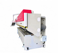 Machine de découpe, rainurage, pliage et cintrage CNC verticale automatique pour panneaux métalliques