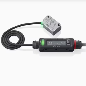 LR-X50C คอนเนคเตอร์เซ็นเซอร์เลเซอร์ขนาดกะทัดรัด ระยะ 50 มม. เอาต์พุต NPN/PNP อุณหภูมิใช้งาน -10C ถึง +50C ใหม่ - Product Image 4