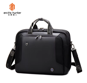 Arctic Hunter Serviette en Cuir Micro-Fibres Souple et Imperméable pour <span class=keywords><strong>Ordinateur</strong></span> Portable, Vintage de <span class=keywords><strong>Luxe</strong></span> et Légère pour Hommes d'Affaires - Product Image 1