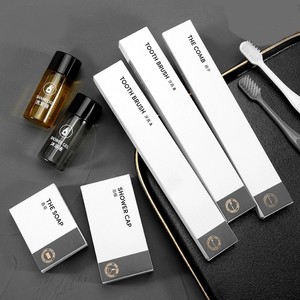 <span class=keywords><strong>Kit</strong></span> de Artículos de Baño Ecológicos para Hotel, Pantuflas Desechables con Logotipo Personalizado para Hotel de Lujo - Product Image 2