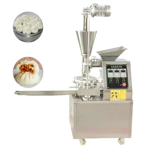 Soup dump Bun Making Machine Small Steamed Stuffed Baozi Momo Making Machine/siomai momo making machine