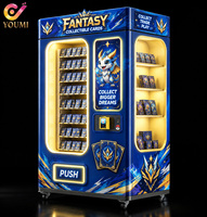 Distributeur automatique intelligent de cartes à collectionner TCG avec livraison par ascenseur pour Yu-Gi-Oh, One Piece, cartes sportives