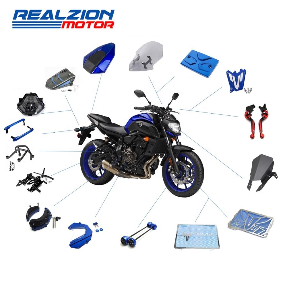 Realzion аксессуары для мотоциклов для YAMAHA MT07 FZ07 MT09 FZ09 07 07 MT 09 FZ 09 FZ-07 FZ-09 MT-07 MT-09