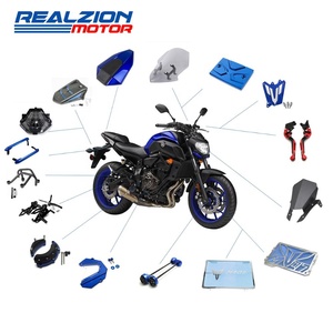 อุปกรณ์เสริมรถจักรยานยนต์ Realzion สำหรับยามาฮ่า MT07 FZ07 MT09 FZ09 MT 07 FZ 07 MT 09 FZ FZ-07 FZ-09 MT-07 MT-09