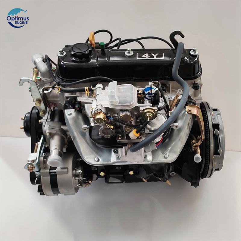 4Y Engine Assembly with Carburetor for Toyota Crown Van