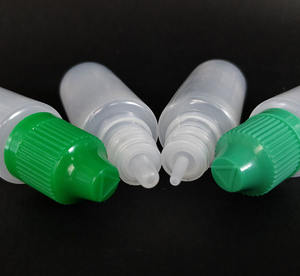 10ml 15ml para botella cuentagotas de aceite esencial exprimible manual de plástico suave redondo con serigrafía personalizada botella de PE + TAPA DE PP - Product Image 6