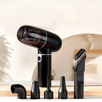 Aspirateur sans fil USB portable OEM personnalisé pour la maison et la voiture, double fonction soufflage et aspiration, sans sac, moteur sans balais