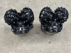 Punte da trapano a <span class=keywords><strong>tre</strong></span> coni diametro 6 1/4 pollici IADC537, filettatura 3 1/2 pollici API REG, denti in carburo di tungsteno per l'industria mineraria - Product Image 3