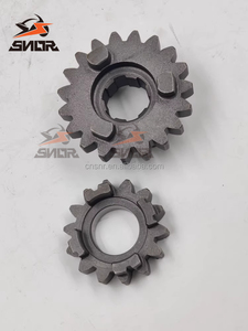 CNSNR Venta al por Mayor <span class=keywords><strong>de</strong></span> Ejes <span class=keywords><strong>de</strong></span> Engranajes Principales y Auxiliares <span class=keywords><strong>de</strong></span> 5 Velocidades para Motocicletas CTX200 CG125 CG150 CG200, Engranajes y Cambios para Motocicletas 19T 24T - Product Image 6