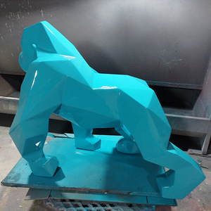 Bắt mắt Mall Hiển thị và bán lẻ bán hàng trực quan bán hàng & tổ chức sự kiện trang trí cuộc sống kích thước sợi thủy tinh GORILLA điêu khắc - Product Image 2