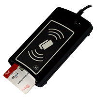 Lecteur-graveur de cartes intelligentes RFID NFC Android RS232 ACR1281S-C1