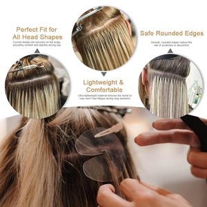 Kit de Pinzas para Extensiones de Cabello de Acero Inoxidable Obexa OBP-39493, 4 Piezas, Herramienta de Fusión para Extensiones de Cabello - Product Image 4