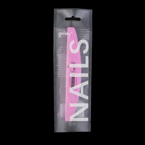 Gelsky Nagel feilen Benutzer definierte Logo-Tasche Verpackung Nagel feile Nagelpuffer-<span class=keywords><strong>Set</strong></span> - Product Image 3