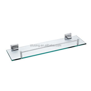 Nouvelle arrivée Étagères de <span class=keywords><strong>douche</strong></span> en <span class=keywords><strong>verre</strong></span> murales au design moderne <span class=keywords><strong>Porte</strong></span>-shampoing d'angle pour hôtel organisé par l'usine - Product Image 1