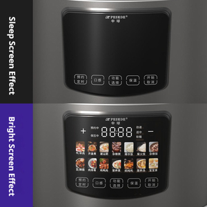 Penjualan langsung dari pabrik penanak nasi elektrik multifungsi 5L 6L penanak nasi baja tahan karat 16 in 1 untuk rumah tangga CB CE - Product Image 3