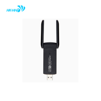 Adaptador Wifi USB Mini de 1300mbps, Tarjeta de Red Inalámbrica Realtek RTL8812CU para Computadora de Escritorio y Portátil