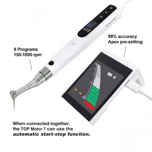 Motor Endo gigi, peralatan saluran akar gigi nirkabel sudut kontra putar Endomotor gigi dengan <span class=keywords><strong>Apex</strong></span> <span class=keywords><strong>Locator</strong></span> - Product Image 3