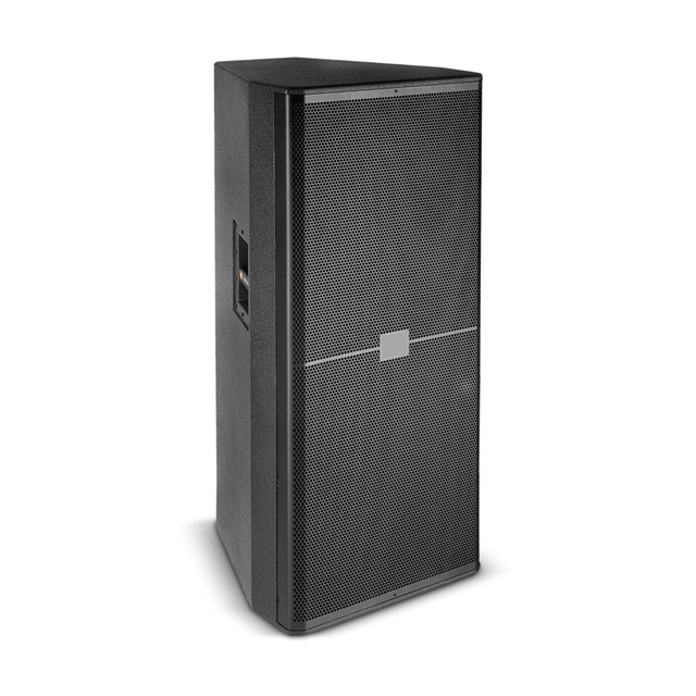 SRX725 Stereo Passive 2-way 15-inch Monitor Speakers 4 Ohm AC Plastic Metal Shell 1200W Reverse Listening Party Outdoor Stage