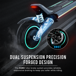 Skuter Listrik X3 untuk Dewasa E-<span class=keywords><strong>scooter</strong></span> V-Side Ambient Light Motor 800W Rem Cakram - Product Image 2